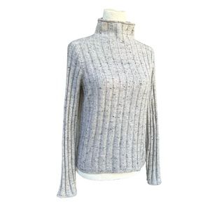 Madewell Sweater Grey Wool Blend